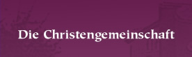 Zur Hauptseite der  Christengemeinschaft in K&ouml;ln