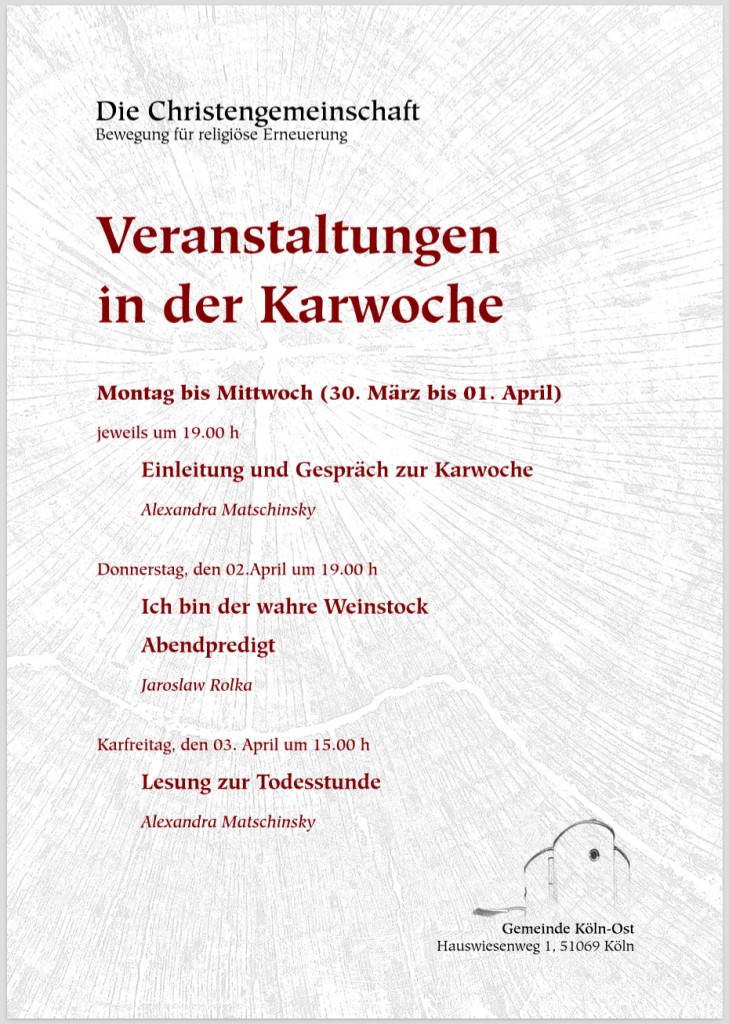 karwoche